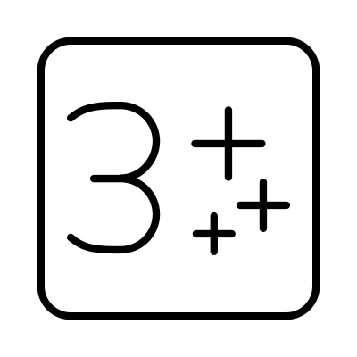 3plus logo