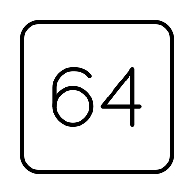 64 logo