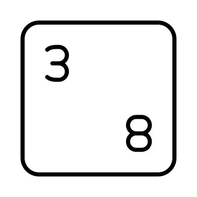 8x3 logo