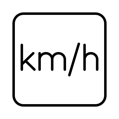 Blue Square Speedometer logo