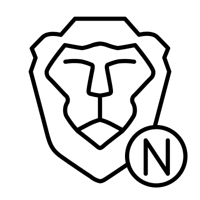 Brave Nightly logo