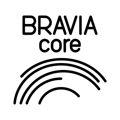 Bravia Core logo