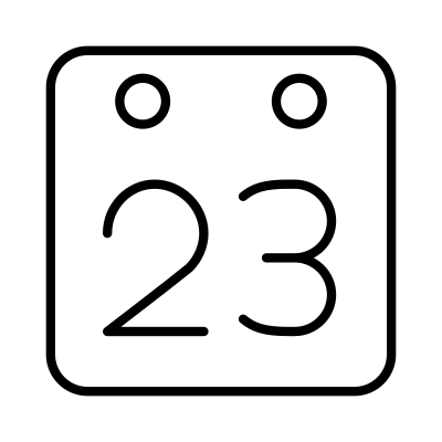 Calendar 23 logo