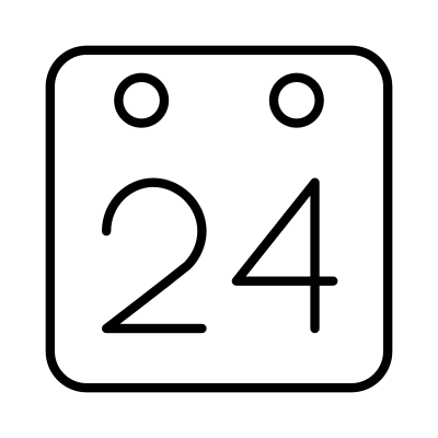Calendar 24 logo