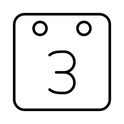 Calendar 3 logo