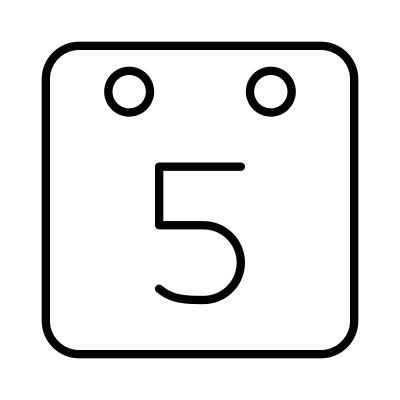 Calendar 5 logo