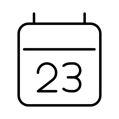 Calendar Fossify 23 logo