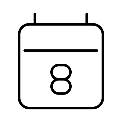 Calendar Fossify 8 logo