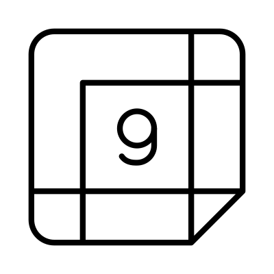 Calendar Google 9 logo