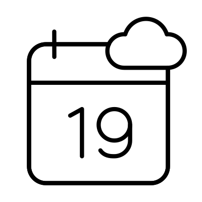 Calendar Kash 19 logo