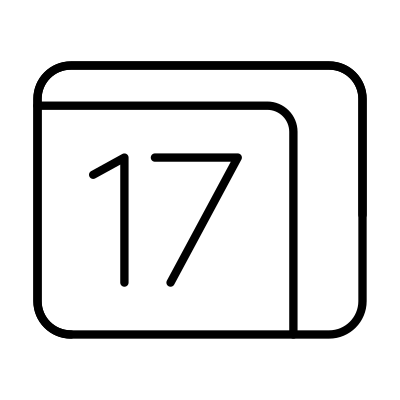 Calendar Proton 17 logo