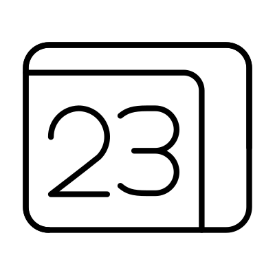Calendar Proton 23 logo