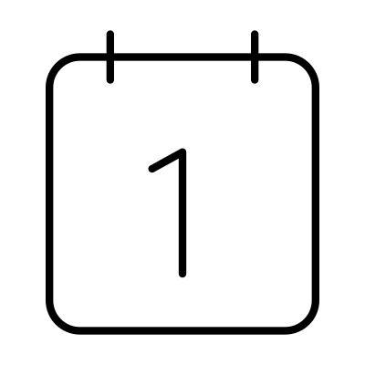 Calendar Simple 1 logo
