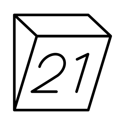 Calendar Tuta 21 logo