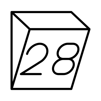Calendar Tuta 28 logo