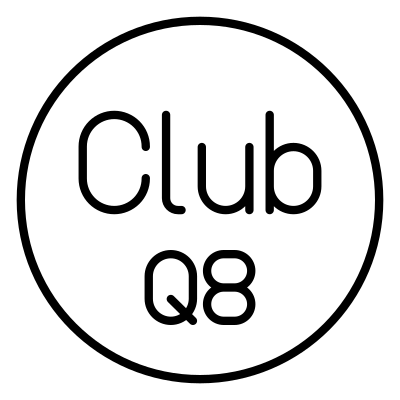 Clubq8 logo