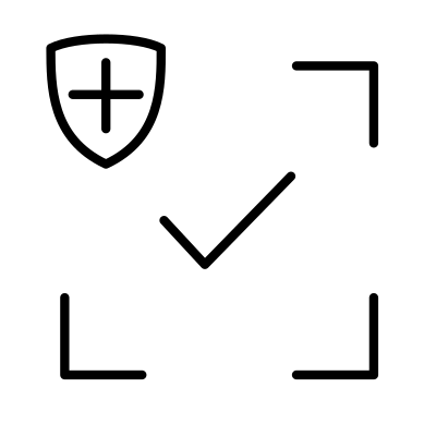 Covidcheck Alt logo