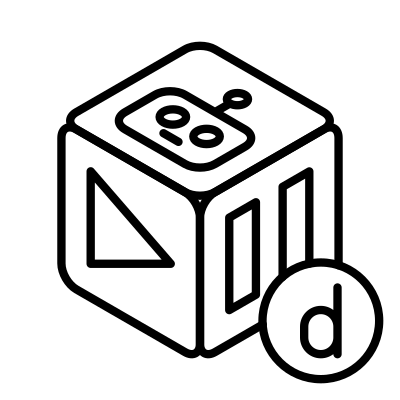 D Anime Store logo