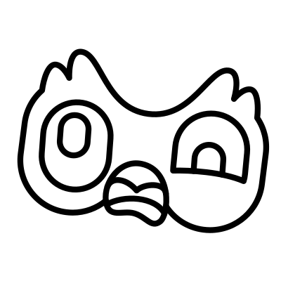 Duolingo Sick logo