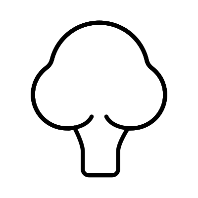 Emoji Broccoli logo