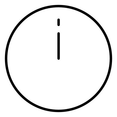 Emoji Clock Face Twelve Oclock logo