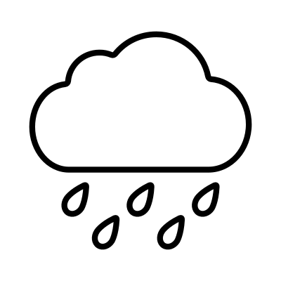 Emoji Cloud With Rain logo