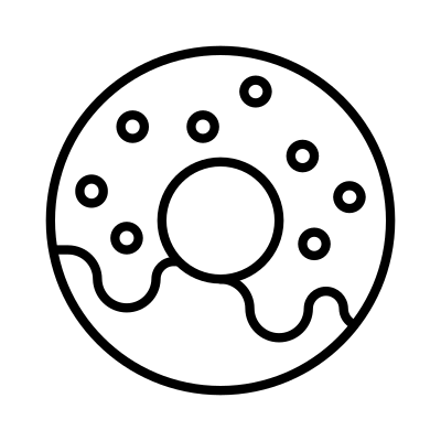 Emoji Doughnut logo