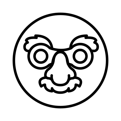 Emoji Face Disguised logo