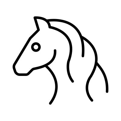 Emoji Horse Face logo