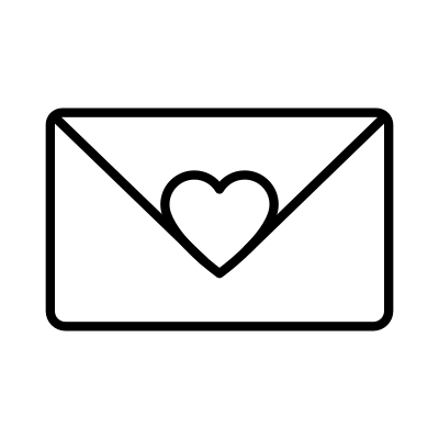 Emoji Love Letter logo