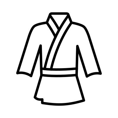 Emoji Martial Arts Uniform logo
