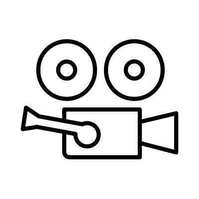 Emoji Movie Camera logo