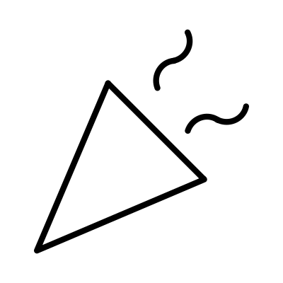 Emoji Party Popper logo