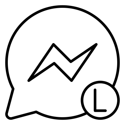 Facebook Messenger Lite logo