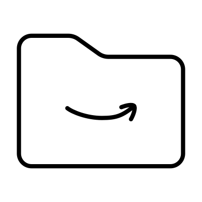 Folder Amazon logo