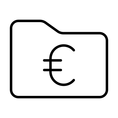 Folder Euro logo