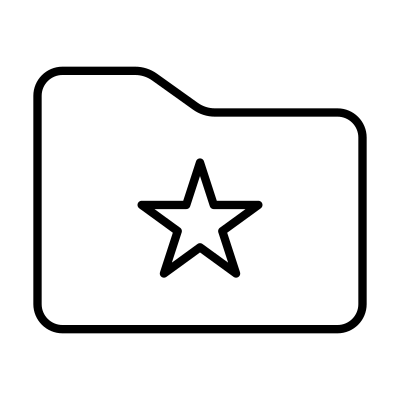 Folder Favourite logo
