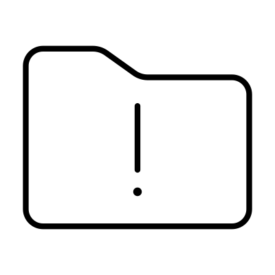 Folder Important logo