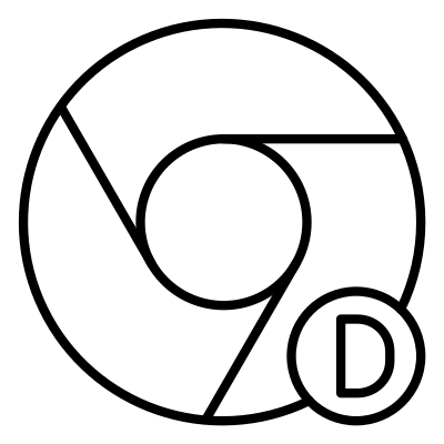 Google Chrome Dev logo