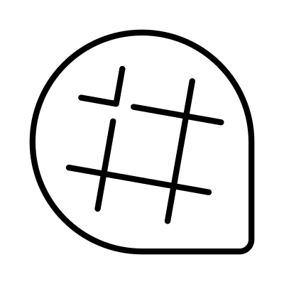 Hashtagdating logo