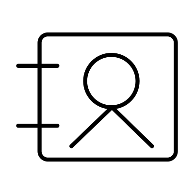 Huawei Contacts logo