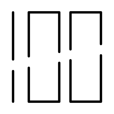 Hundred Words logo