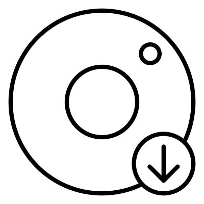 Instagram Downloader logo