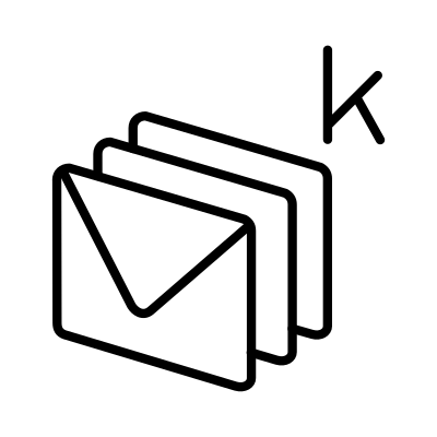 Kmail logo
