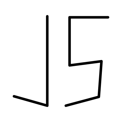 Learn Javascript logo