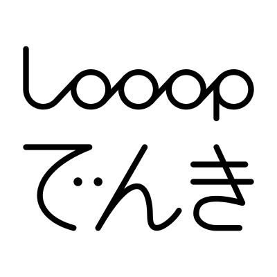 Looop Denki logo