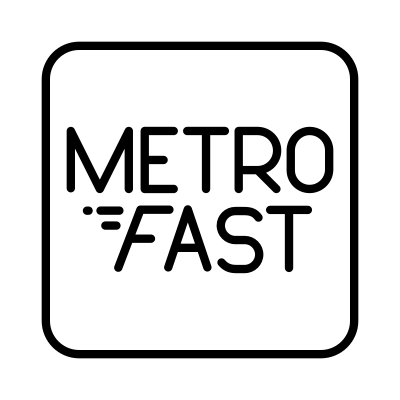 Metro Fast logo
