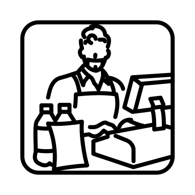 My Supermarket Simulator 3d logo
