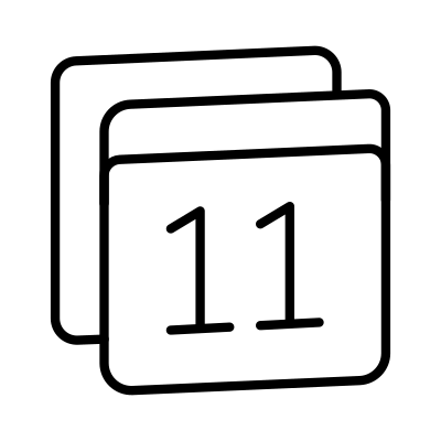 Notion Calendar 11 logo