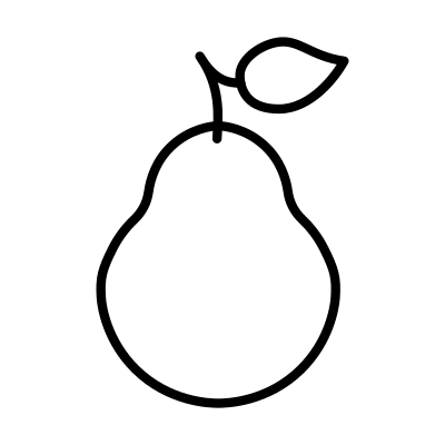 Pear Launcher logo